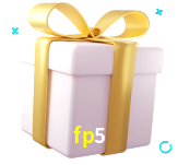 Receba seus bônus de boas-vindas no fp5