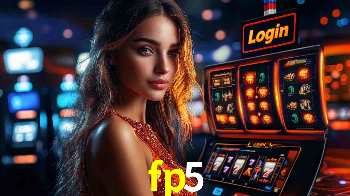 Sinta a adrenalina dos jogos de cassino com fp5
